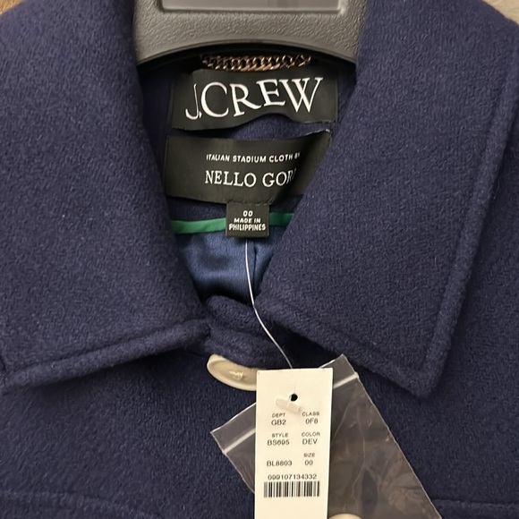 J. Crew women’s crop jacket - Picture 4 of 7